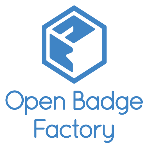 Logo Open Badge Factory